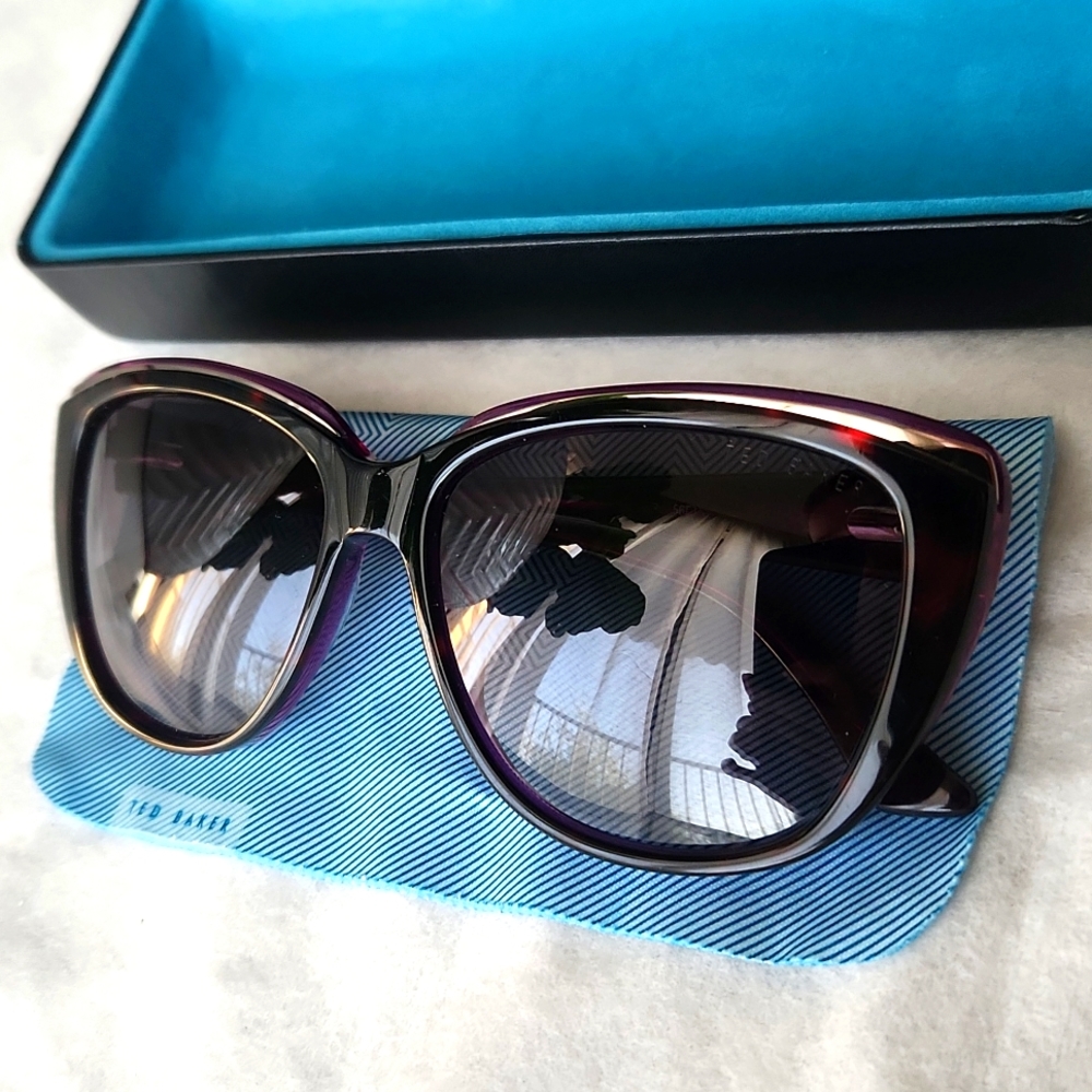 Ted Baker London Cat Eye Sunglasses